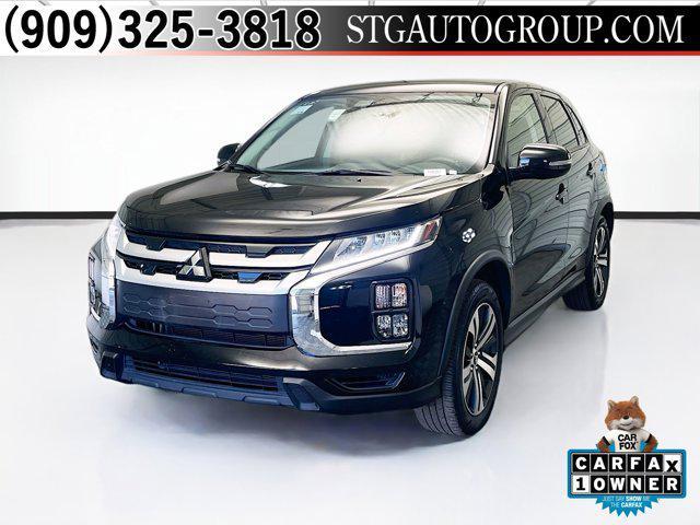 used 2023 Mitsubishi Outlander Sport car, priced at $16,555