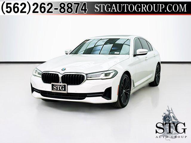 used 2022 BMW 530 car, priced at $33,680