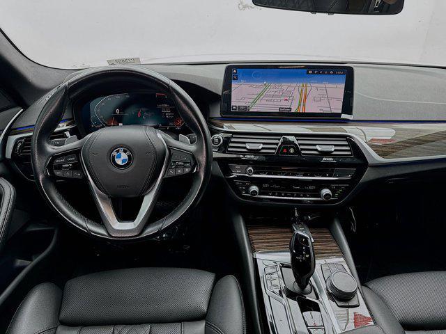 used 2022 BMW 530 car, priced at $33,680