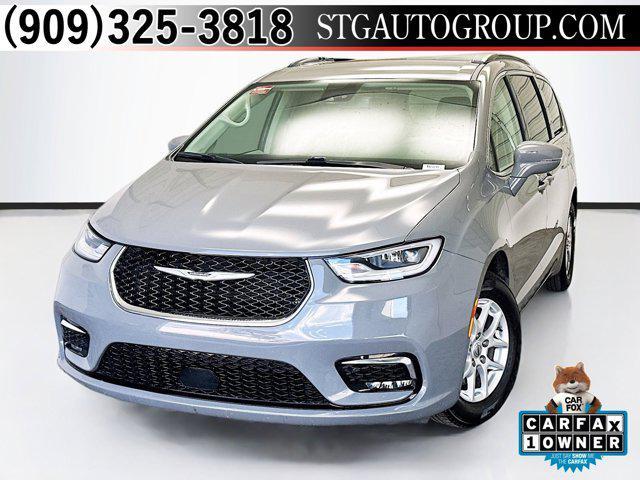 used 2022 Chrysler Pacifica car, priced at $22,268