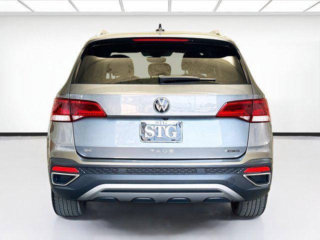 used 2022 Volkswagen Taos car, priced at $19,398