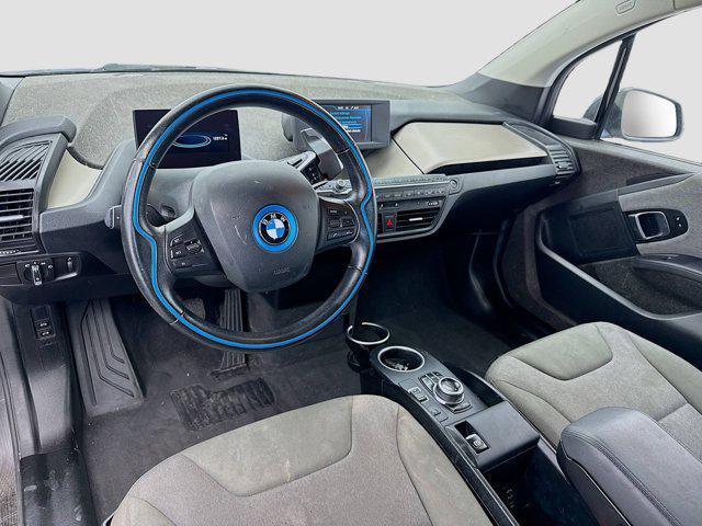 used 2017 BMW i3 car, priced at $9,688