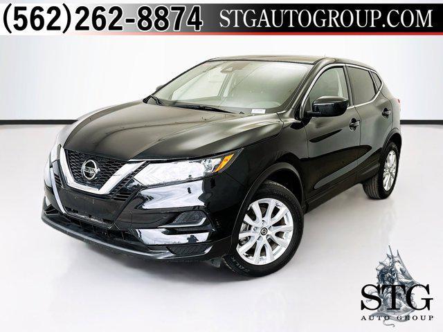 used 2022 Nissan Rogue Sport car, priced at $18,765