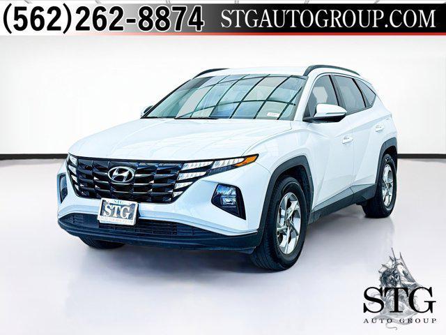used 2022 Hyundai Tucson car, priced at $19,590