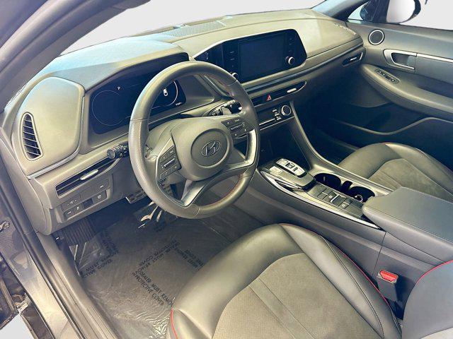 used 2021 Hyundai Sonata car, priced at $18,925