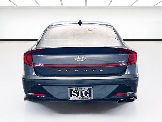 used 2021 Hyundai Sonata car, priced at $18,925