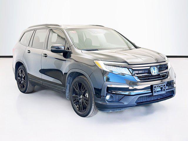 used 2021 Honda Pilot car, priced at $29,588