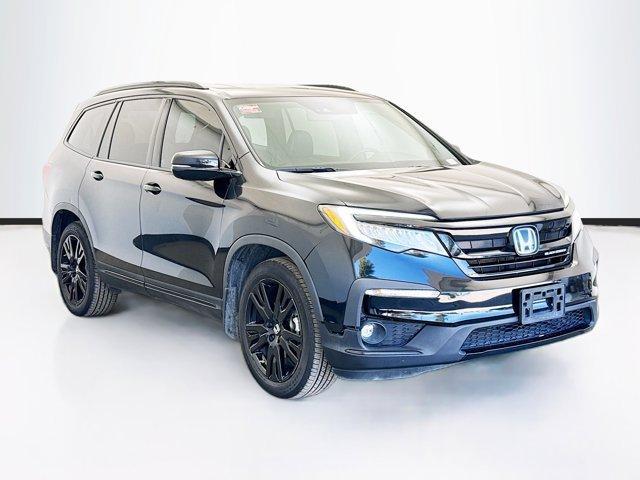 used 2021 Honda Pilot car, priced at $31,988