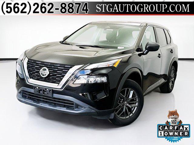 used 2021 Nissan Rogue car, priced at $18,200