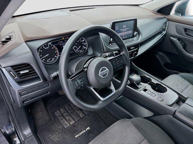 used 2021 Nissan Rogue car, priced at $18,200