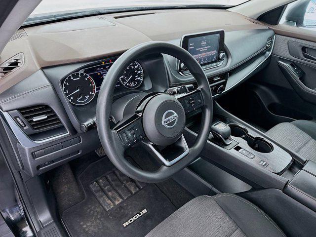 used 2021 Nissan Rogue car, priced at $18,568