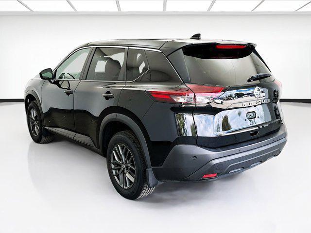 used 2021 Nissan Rogue car, priced at $18,200