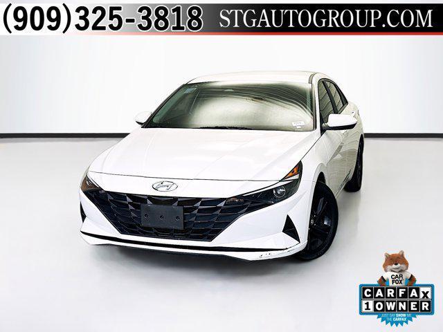 used 2022 Hyundai Elantra car, priced at $17,488