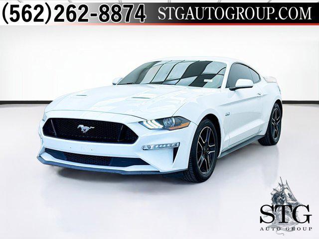 used 2019 Ford Mustang car, priced at $26,988