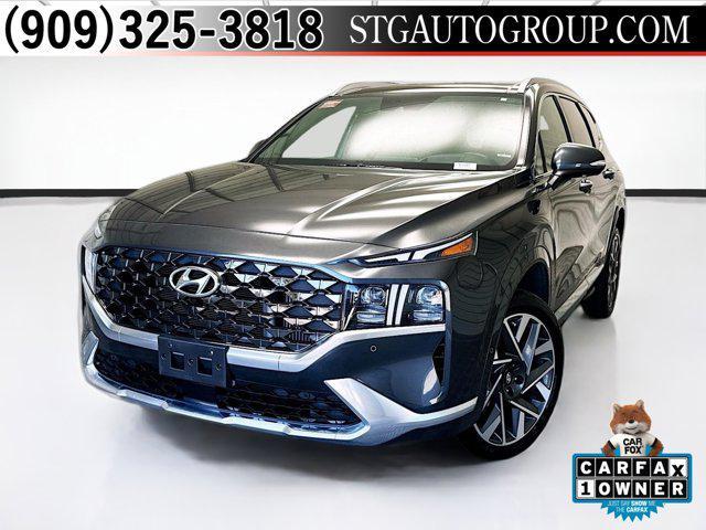used 2023 Hyundai Santa Fe car, priced at $26,875