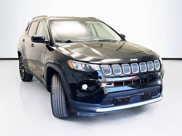 used 2022 Jeep Compass car, priced at $20,172