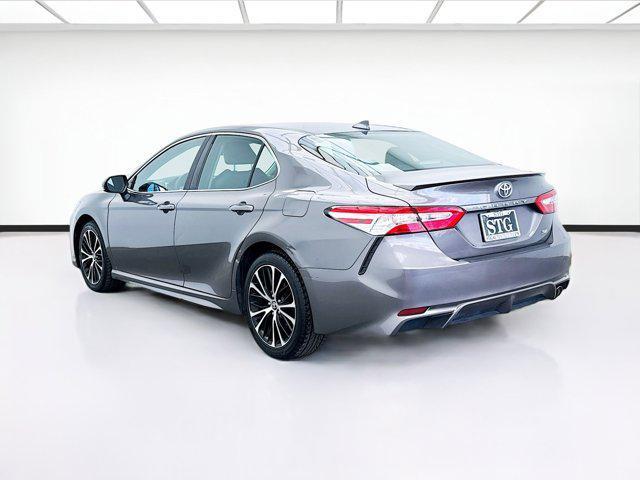 used 2020 Toyota Camry car, priced at $20,068