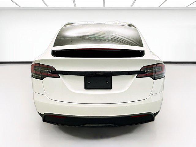 used 2022 Tesla Model X car, priced at $57,720