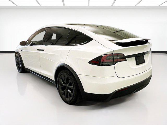 used 2022 Tesla Model X car, priced at $57,720