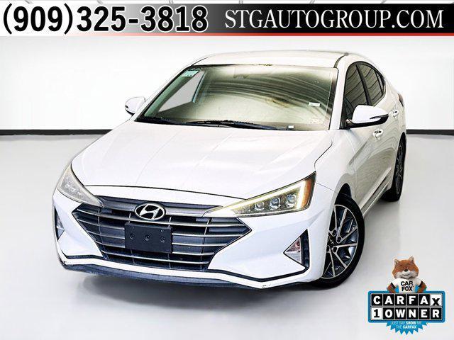 used 2020 Hyundai Elantra car, priced at $15,488