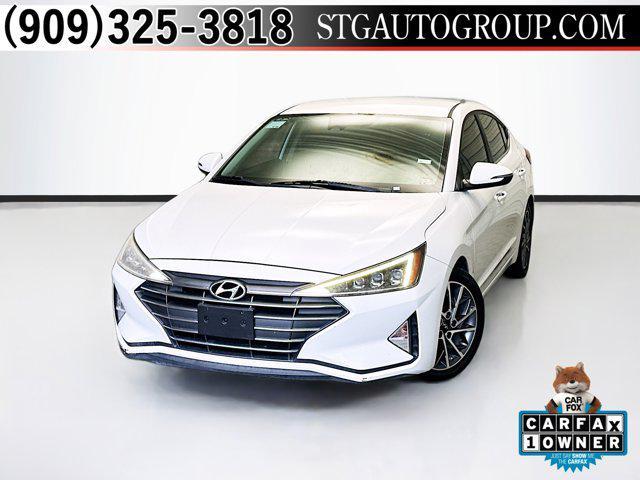 used 2020 Hyundai Elantra car, priced at $15,650