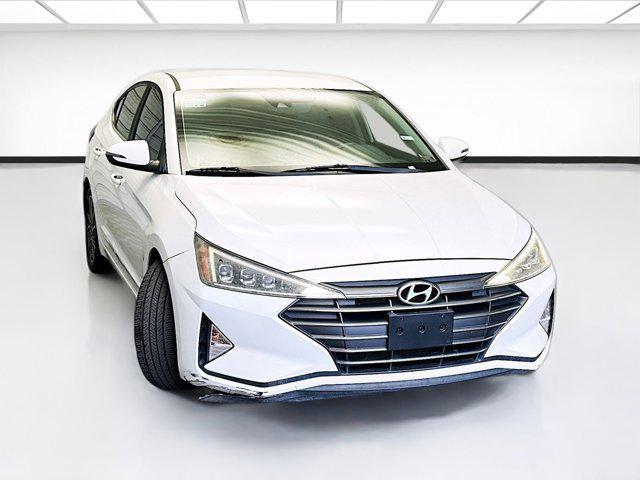 used 2020 Hyundai Elantra car, priced at $15,488