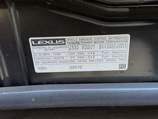 used 2011 Lexus ES 350 car, priced at $7,888