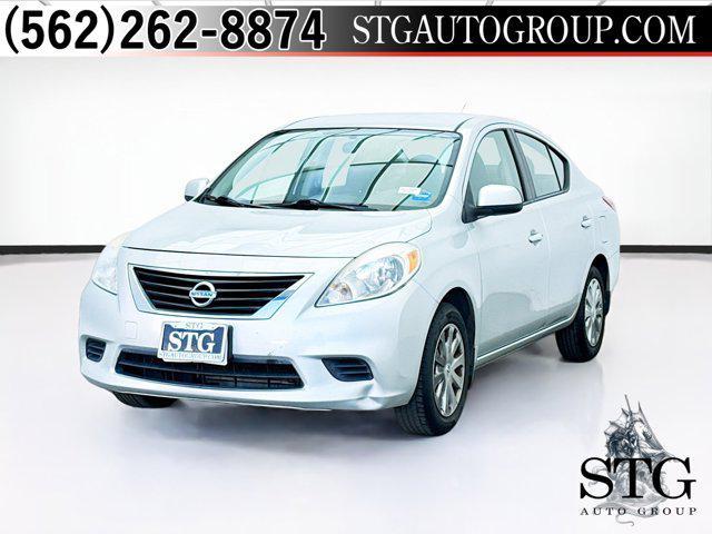 used 2012 Nissan Versa car, priced at $4,488