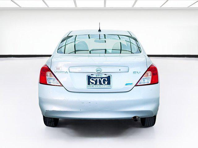 used 2012 Nissan Versa car, priced at $4,488