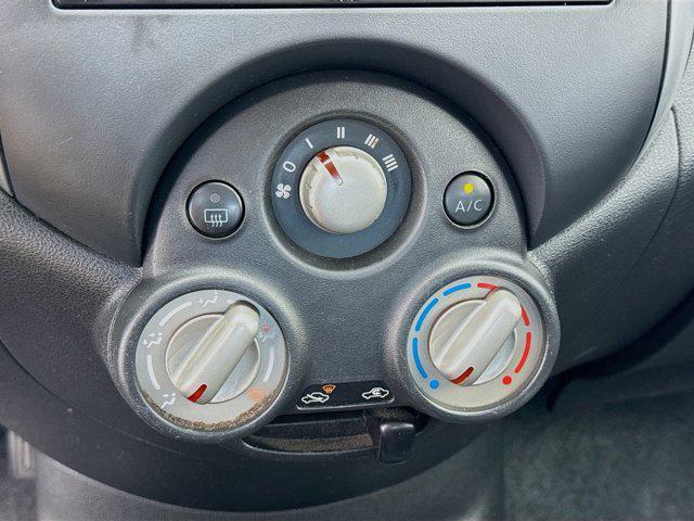 used 2012 Nissan Versa car, priced at $4,488