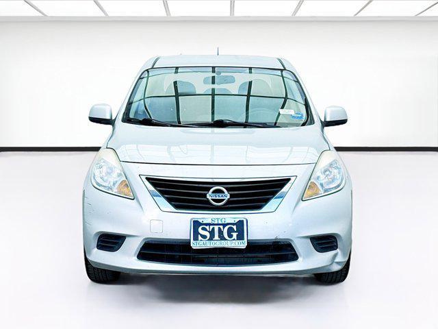 used 2012 Nissan Versa car, priced at $4,488
