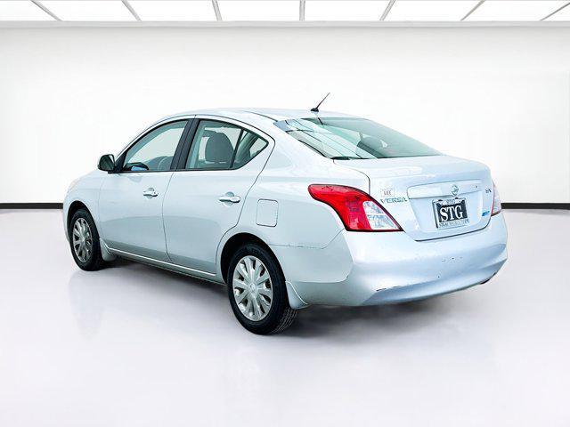 used 2012 Nissan Versa car, priced at $4,488