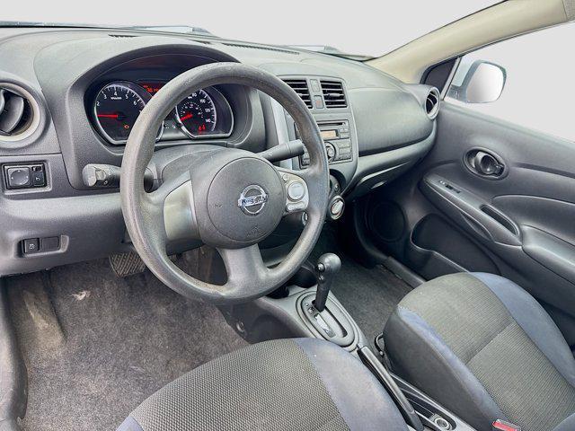 used 2012 Nissan Versa car, priced at $4,488