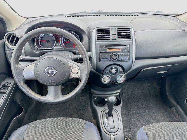 used 2012 Nissan Versa car, priced at $4,488