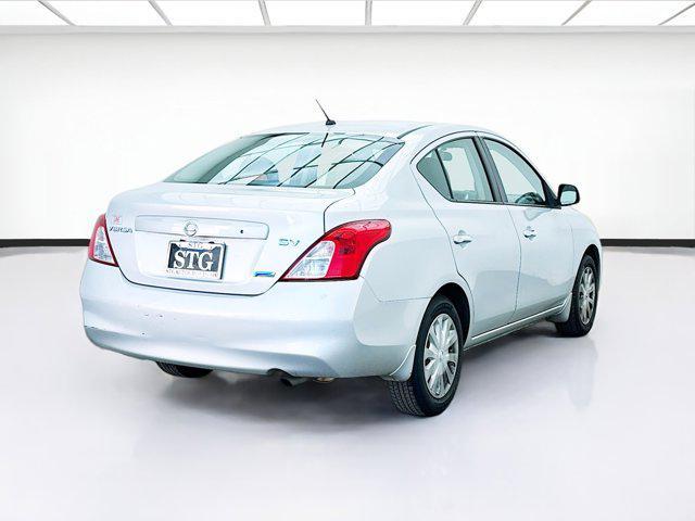 used 2012 Nissan Versa car, priced at $4,488