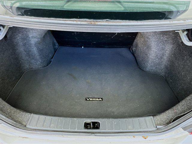 used 2012 Nissan Versa car, priced at $4,488