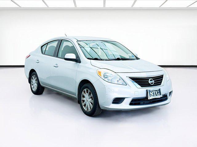 used 2012 Nissan Versa car, priced at $4,488