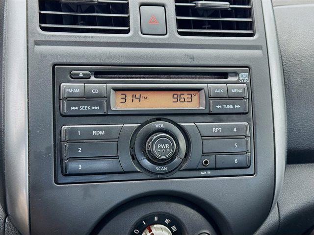 used 2012 Nissan Versa car, priced at $4,488