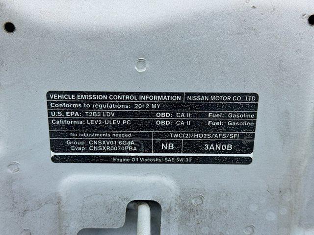 used 2012 Nissan Versa car, priced at $4,488