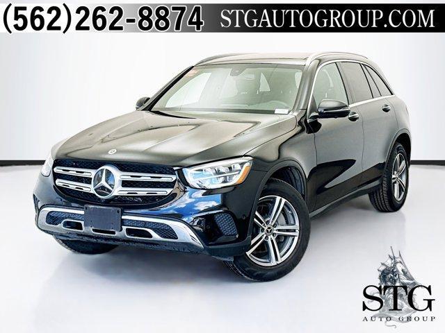 used 2021 Mercedes-Benz GLC 300 car, priced at $30,388