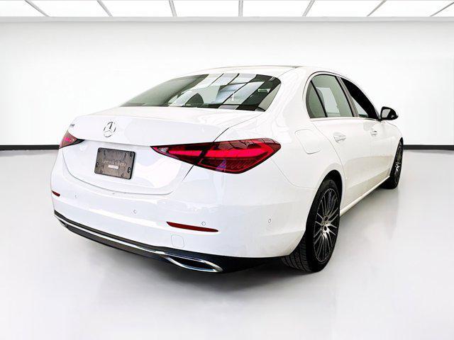 used 2024 Mercedes-Benz C-Class car, priced at $36,998