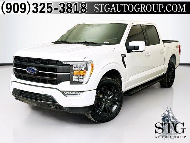 used 2021 Ford F-150 car, priced at $44,688