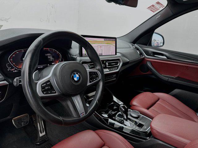 used 2022 BMW X3 car, priced at $32,988