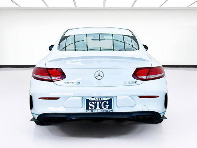used 2017 Mercedes-Benz AMG C 43 car, priced at $26,795