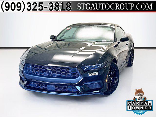 used 2024 Ford Mustang car, priced at $35,363