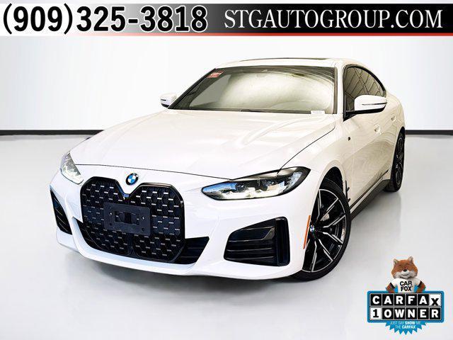 used 2022 BMW 430 Gran Coupe car, priced at $32,680