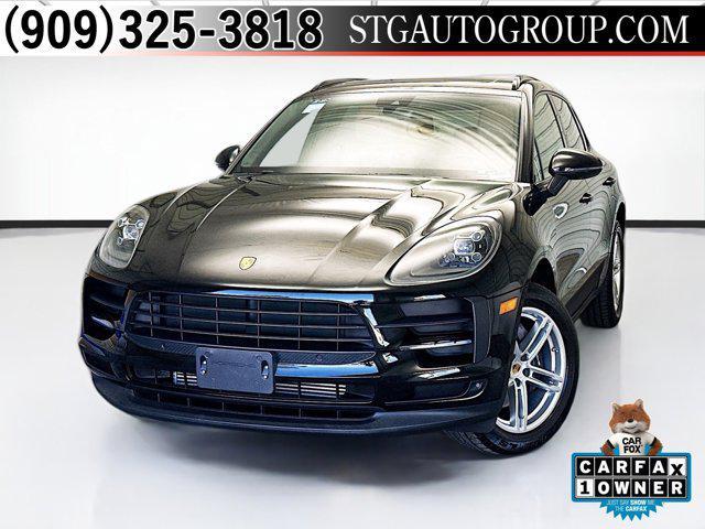 used 2021 Porsche Macan car, priced at $39,849