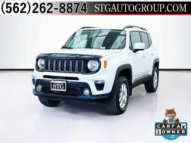 used 2021 Jeep Renegade car, priced at $17,129