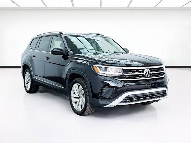 used 2021 Volkswagen Atlas car, priced at $30,450