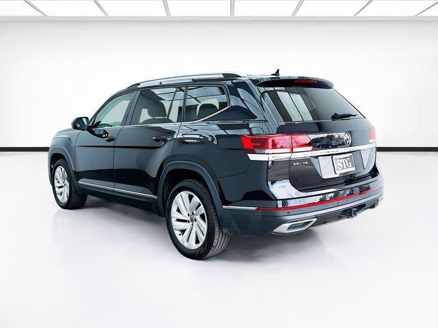 used 2021 Volkswagen Atlas car, priced at $30,450
